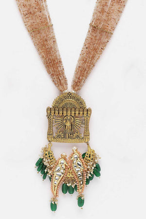 Multi-Color Alloy Necklace