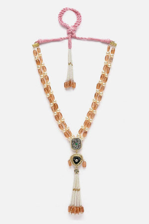 Multi-Color Alloy Necklace