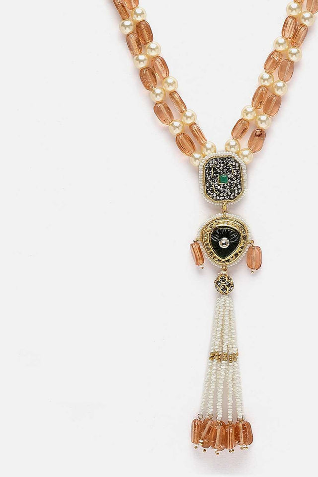 Multi-Color Alloy Necklace