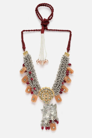 Multi-Color Alloy Necklace