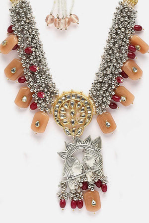 Multi-Color Alloy Necklace