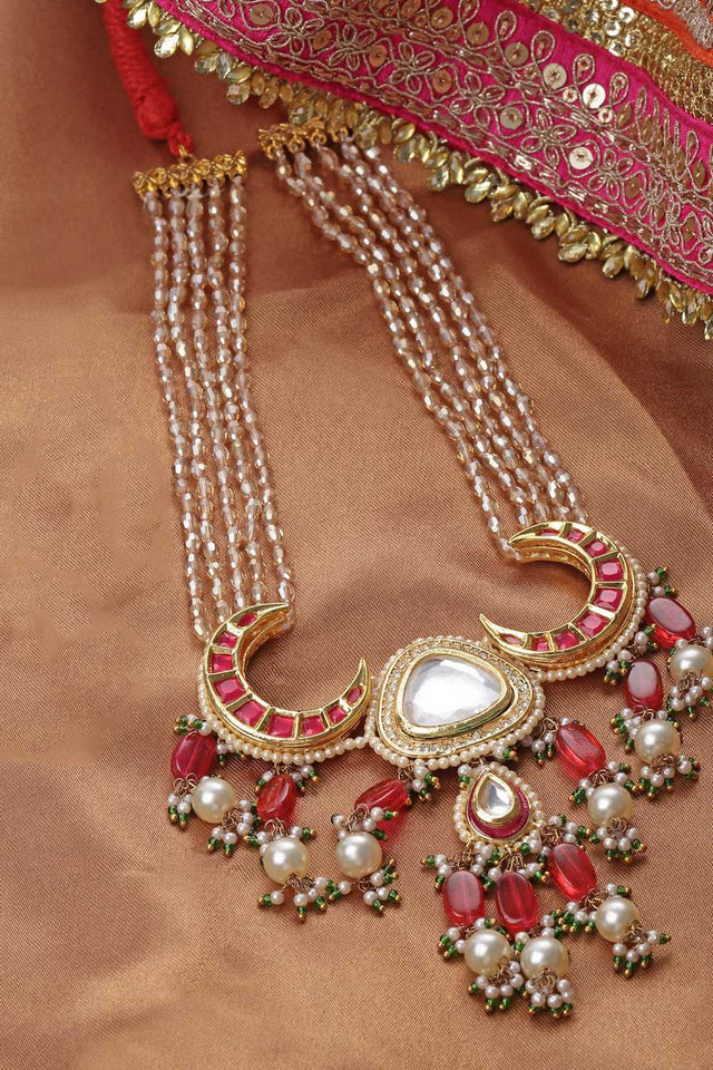 Multi-Color Alloy Necklace