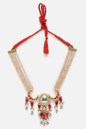 Multi-Color Alloy Necklace