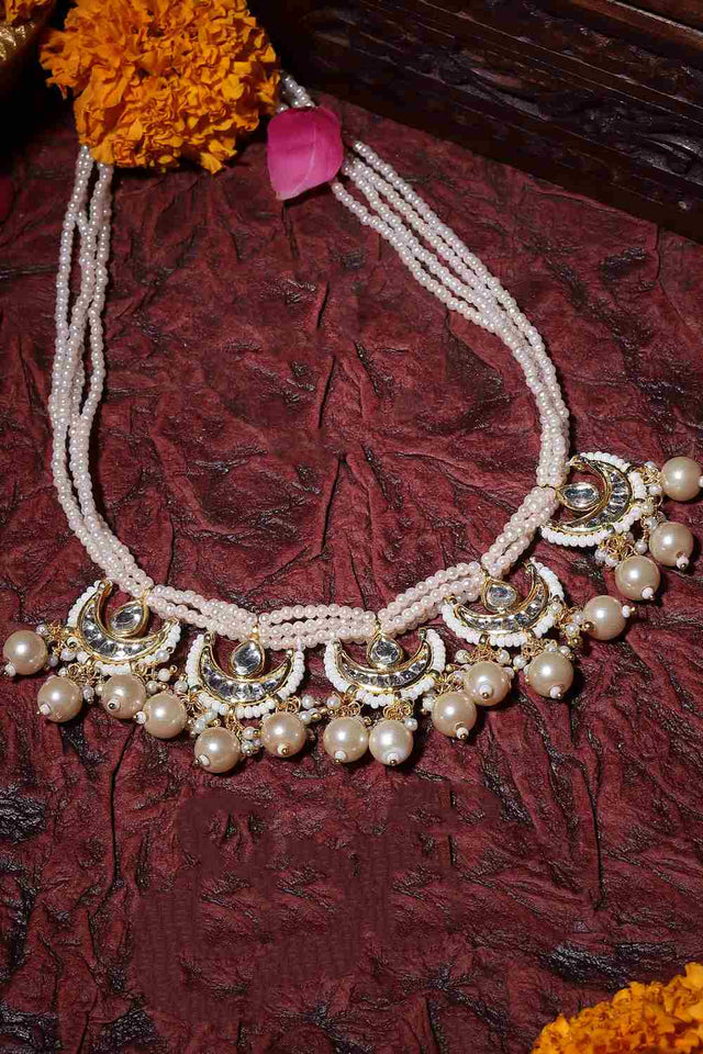 Multi-Color Alloy Necklace