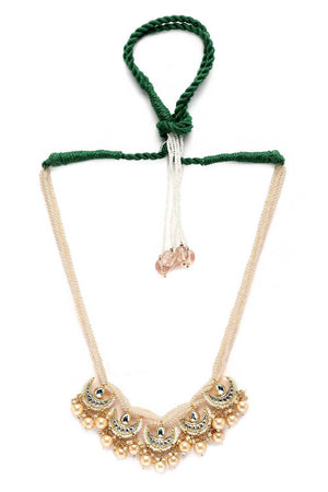 Multi-Color Alloy Necklace