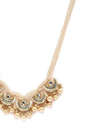 Multi-Color Alloy Necklace
