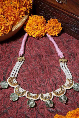 Multi-Color Alloy Necklace