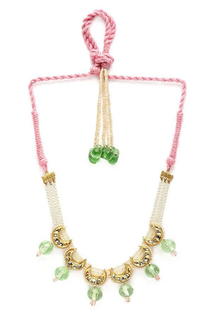 Multi-Color Alloy Necklace