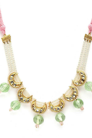 Multi-Color Alloy Necklace