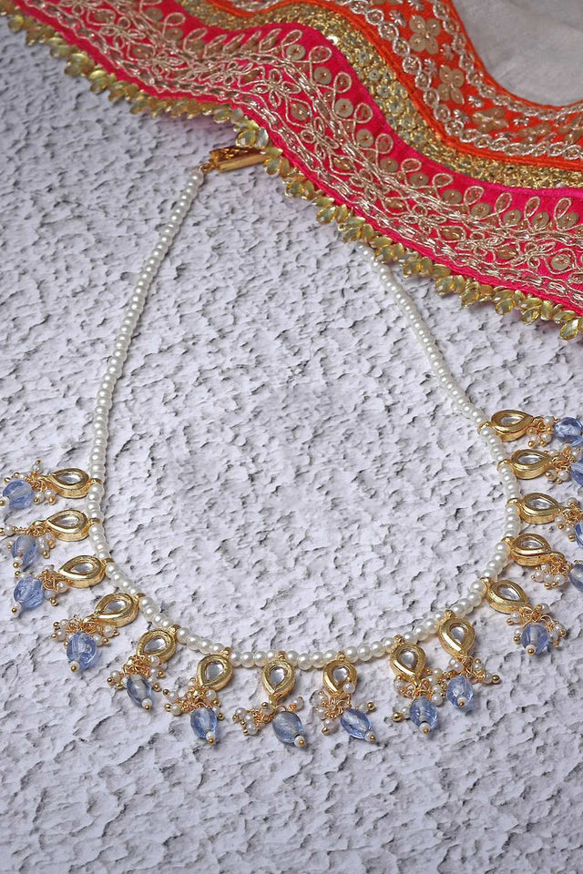 Multi-Color Alloy Necklace