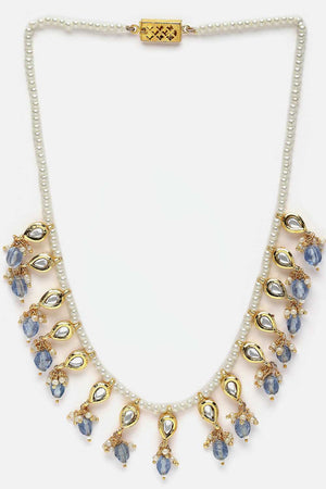 Multi-Color Alloy Necklace