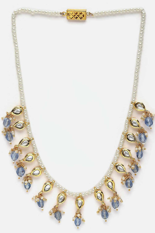 Multi-Color Alloy Necklace