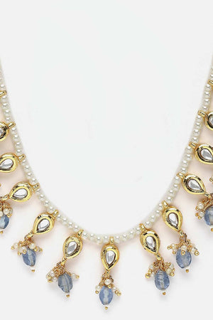 Multi-Color Alloy Necklace
