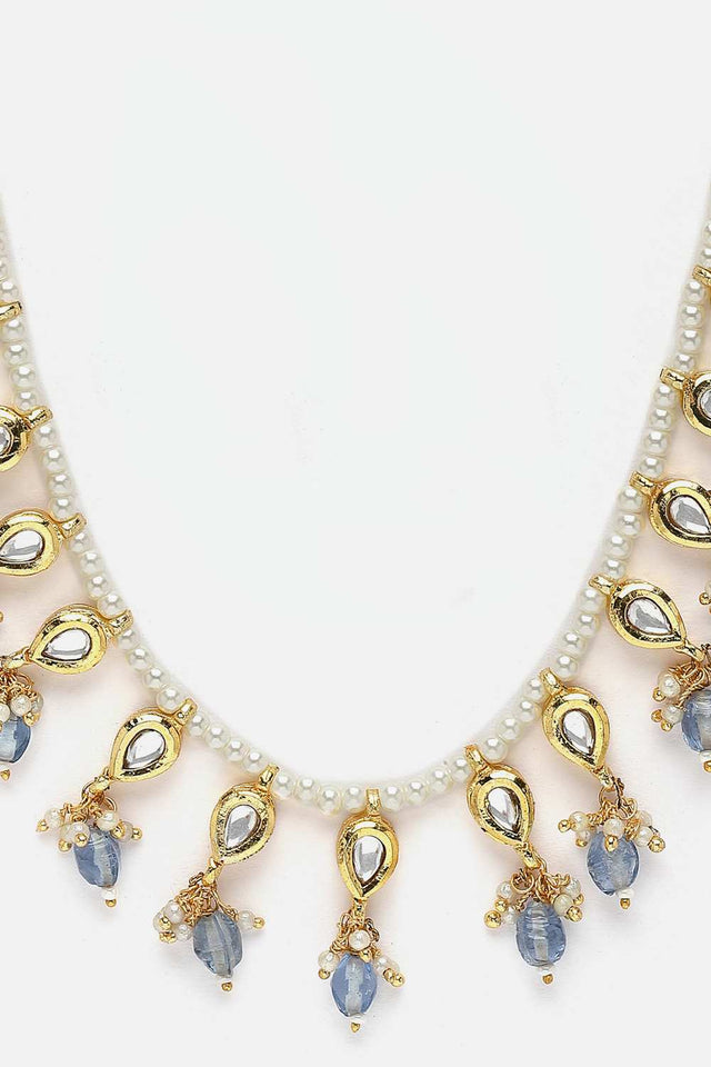 Multi-Color Alloy Necklace