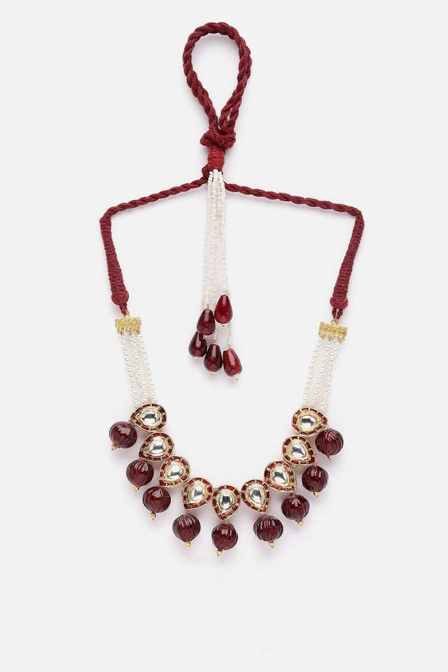 Multi-Color Alloy Necklace