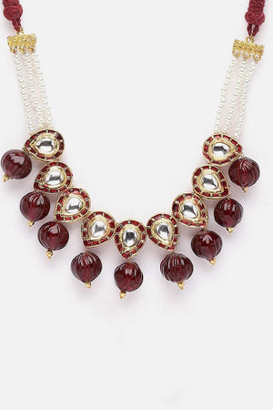 Multi-Color Alloy Necklace