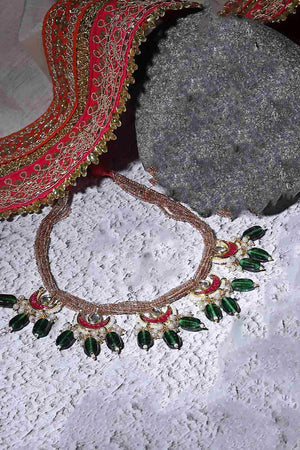 Multi-Color Alloy Necklace