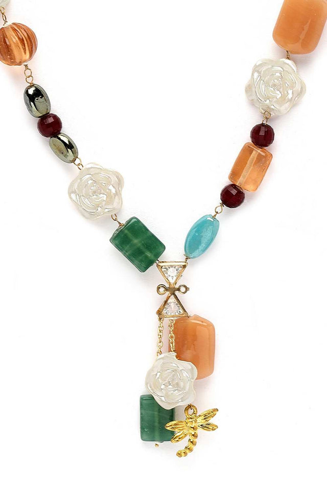 Multi-Color Alloy Necklace