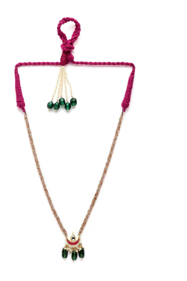 Multi-Color Alloy Necklace