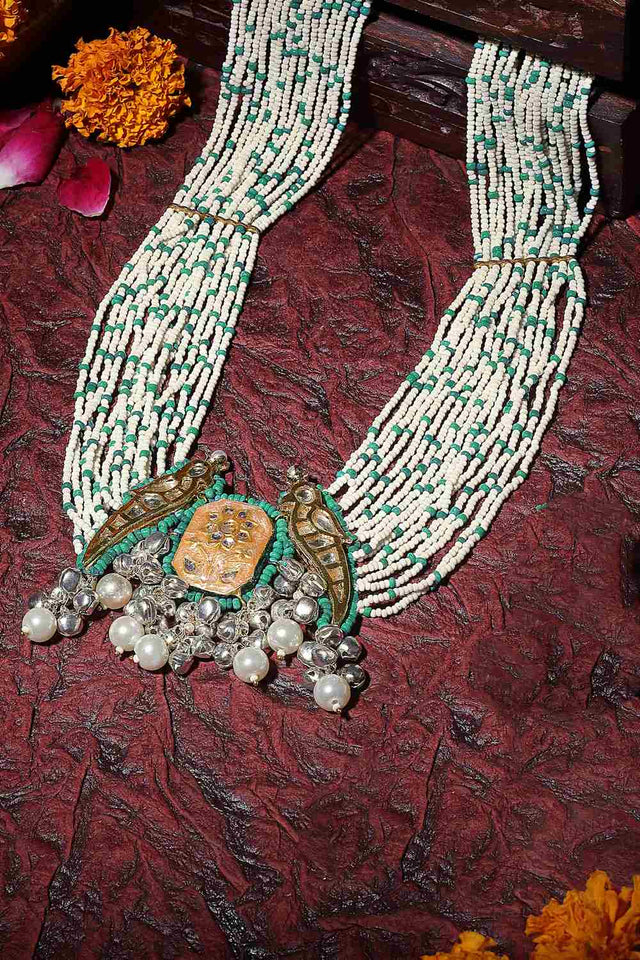 Multi-Color Alloy Necklace