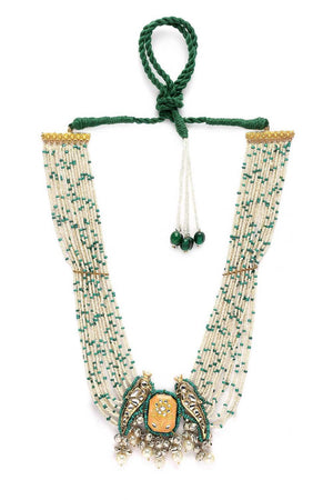 Multi-Color Alloy Necklace