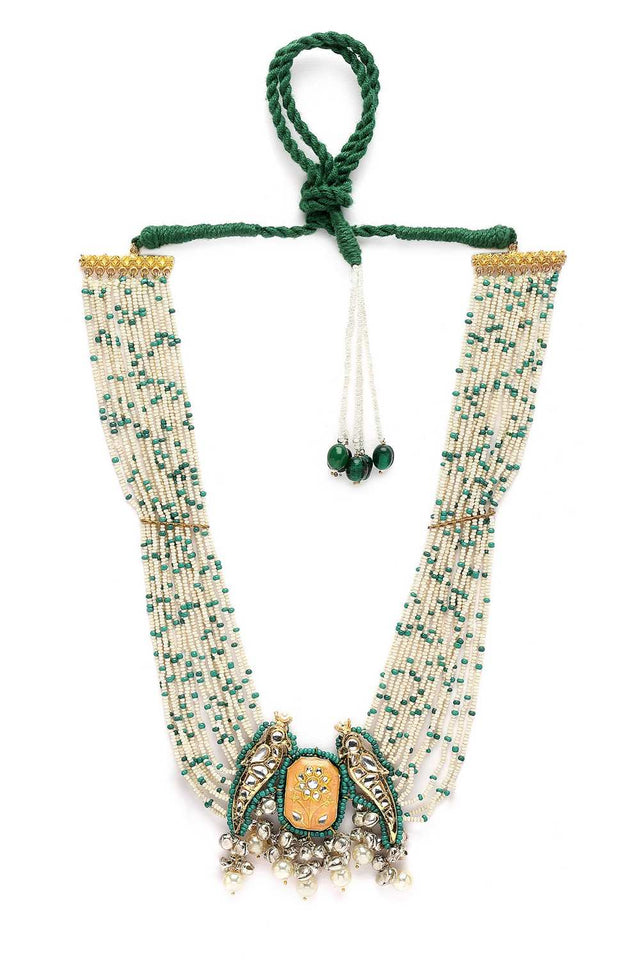 Multi-Color Alloy Necklace