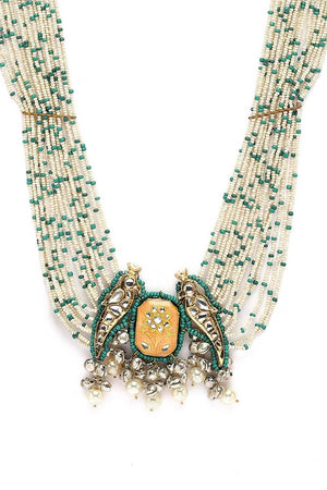 Multi-Color Alloy Necklace