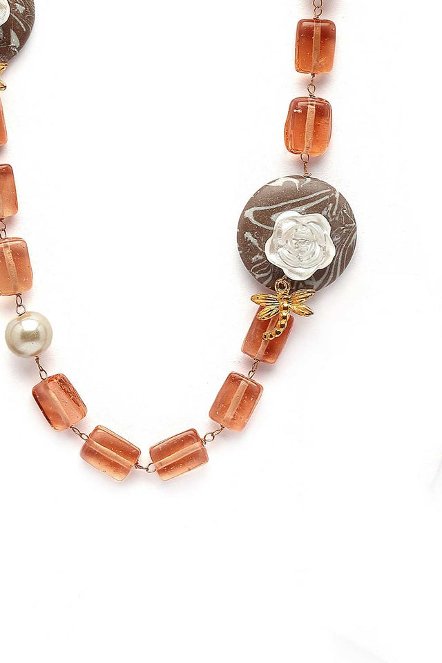 Multi-Color Alloy Necklace