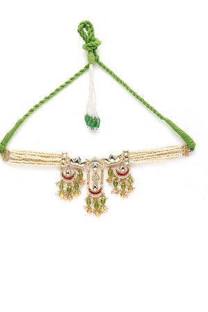 Multi-Color Alloy Necklace