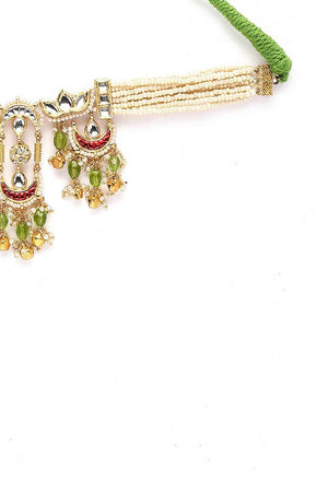 Multi-Color Alloy Necklace
