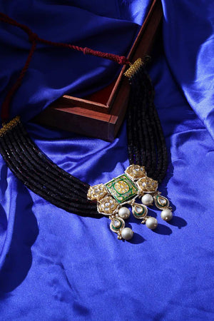 Multi-Color Alloy Necklace