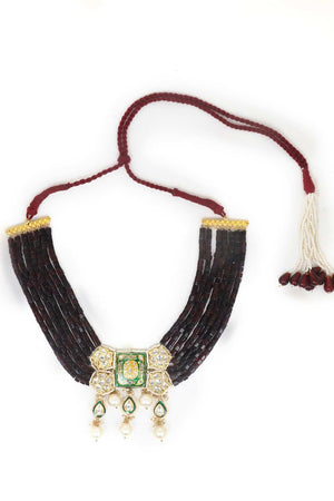 Multi-Color Alloy Necklace