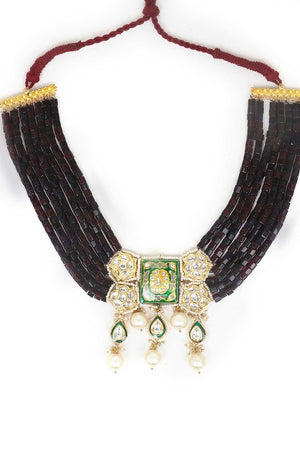 Multi-Color Alloy Necklace