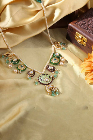 Multi-Color Alloy Necklace