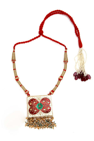 Multi-Color Alloy Necklace