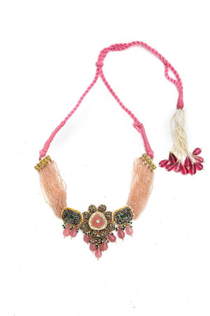 Multi-Color Alloy Necklace