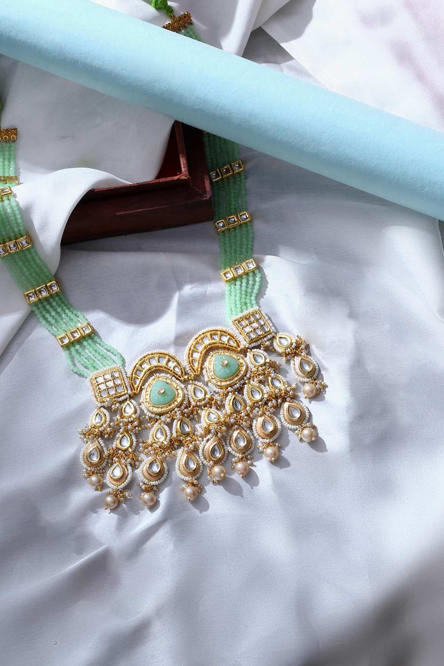 Multi-Color Alloy Necklace