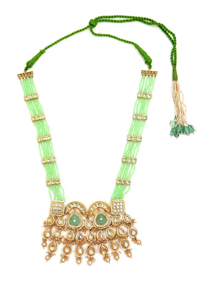 Multi-Color Alloy Necklace