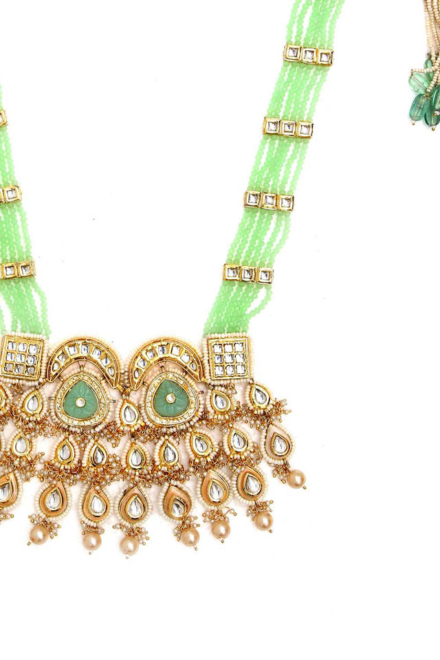 Multi-Color Alloy Necklace