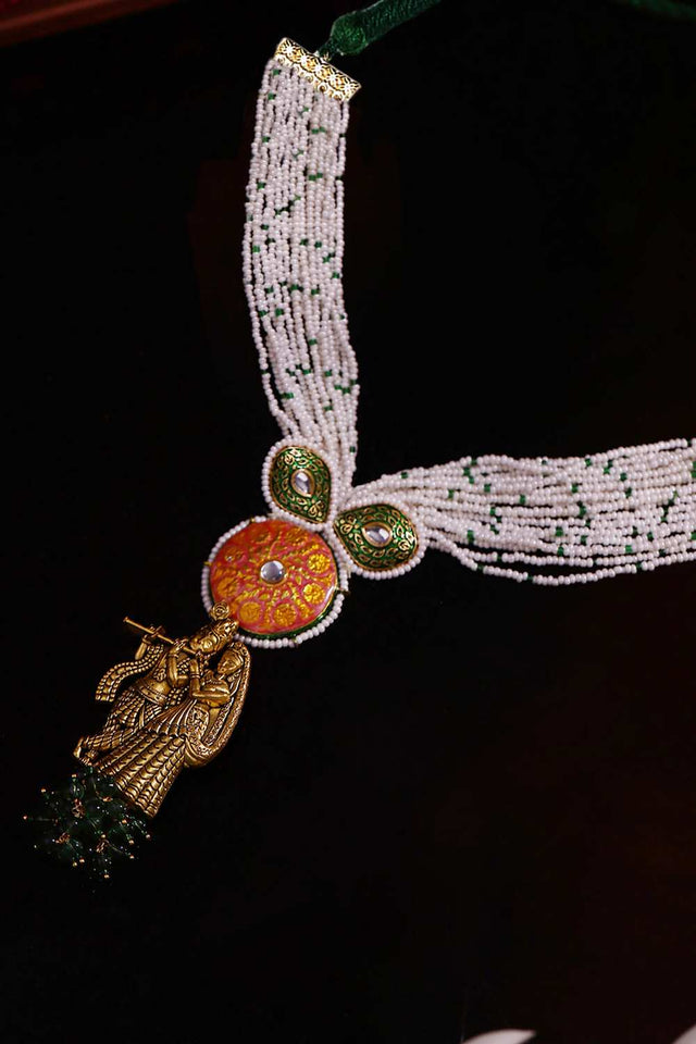 Multi-Color Alloy Necklace