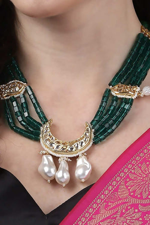 Multi-Color Alloy Necklace