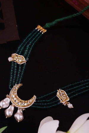 Multi-Color Alloy Necklace