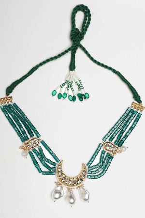 Multi-Color Alloy Necklace