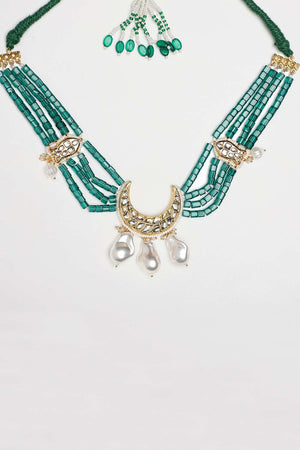 Multi-Color Alloy Necklace