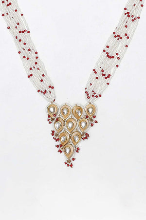Multi-Color Alloy Necklace