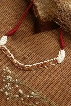 Multi-Color Alloy Necklace