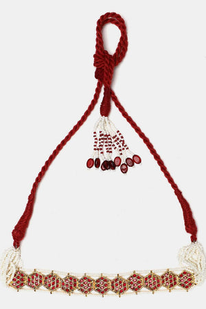 Multi-Color Alloy Necklace