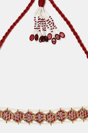 Multi-Color Alloy Necklace