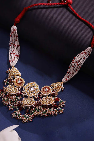 Multi-Color Alloy Necklace