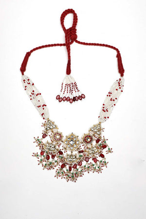 Multi-Color Alloy Necklace